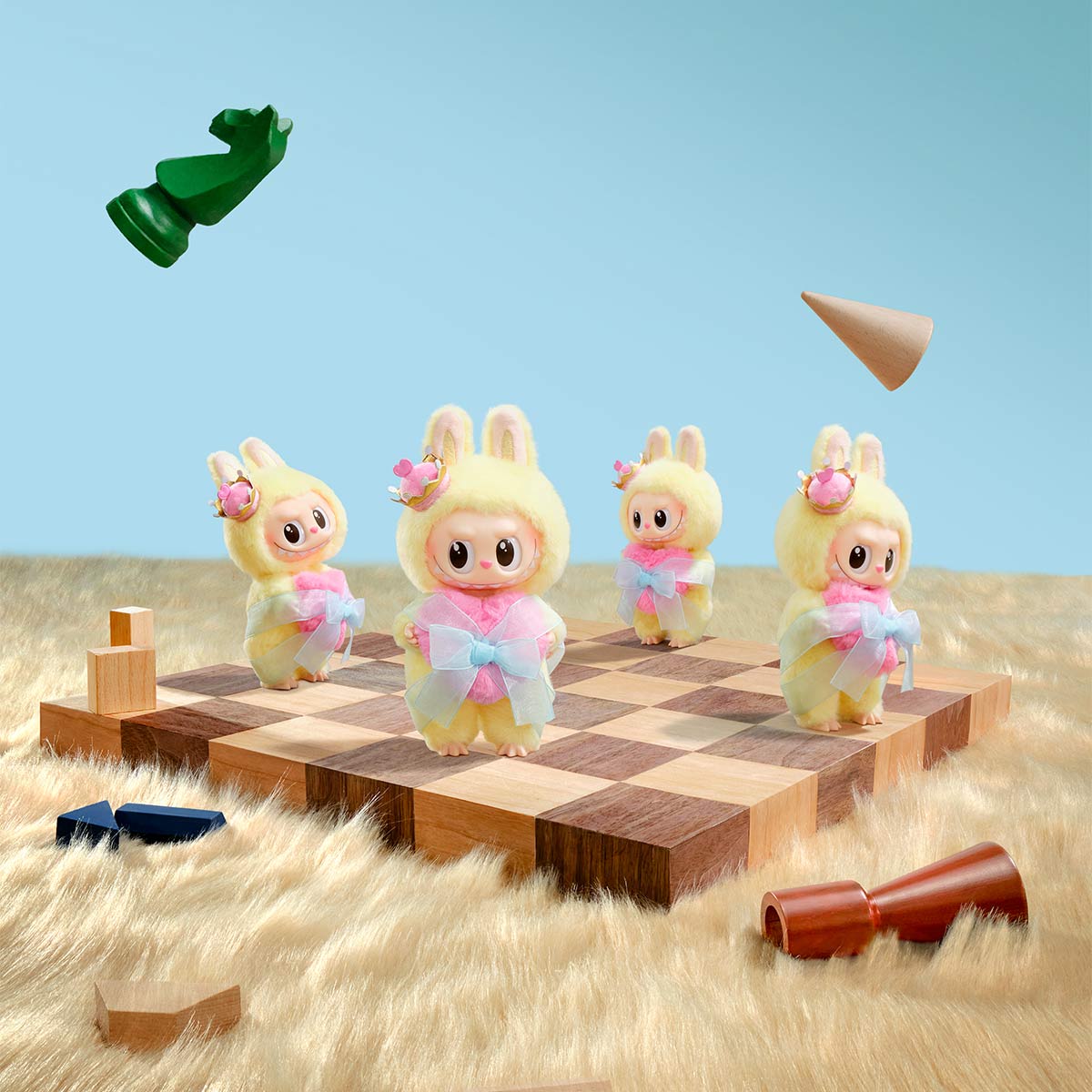 LETS CHECKMATE HANGING DOLL