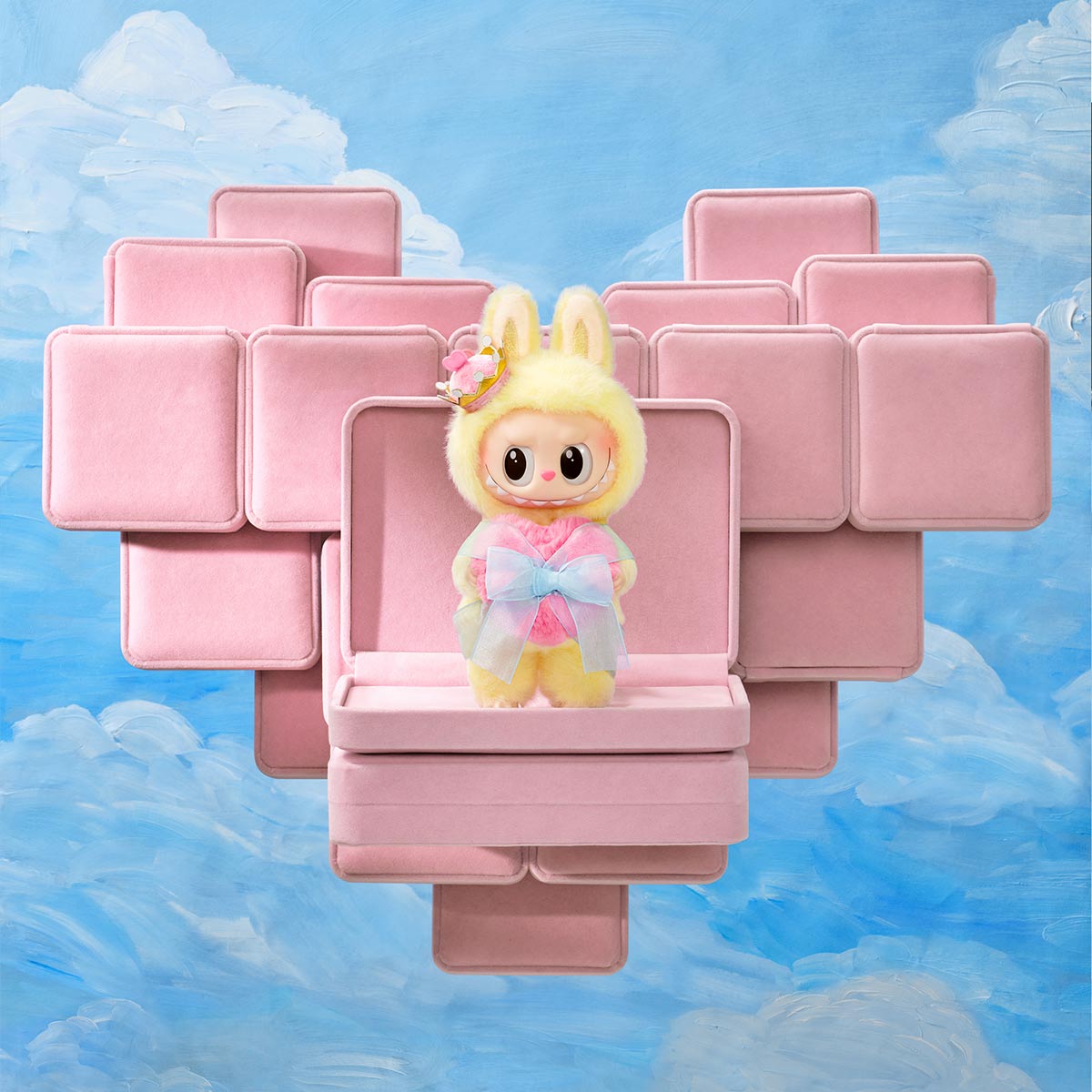 LETS CHECKMATE HANGING DOLL